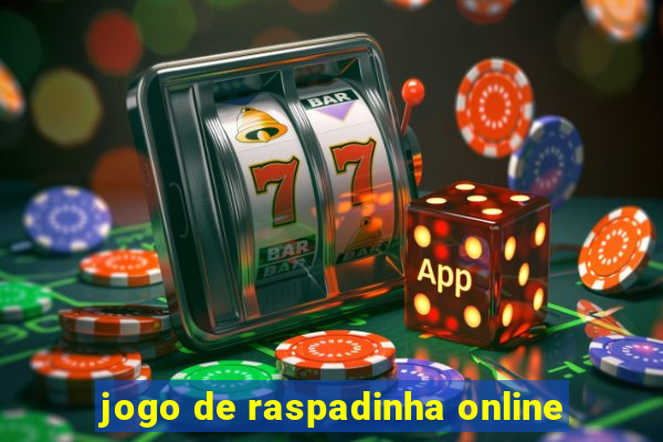 jogo de raspadinha online